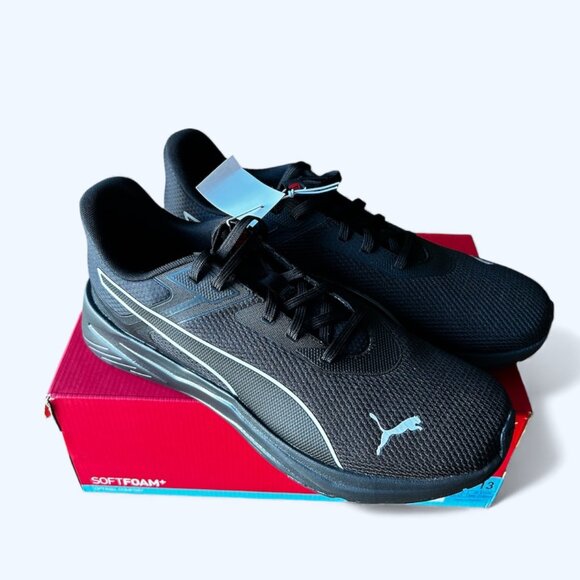 PUMA Men's Disperse Sneaker Black Size 13 - Picture 2 of 10